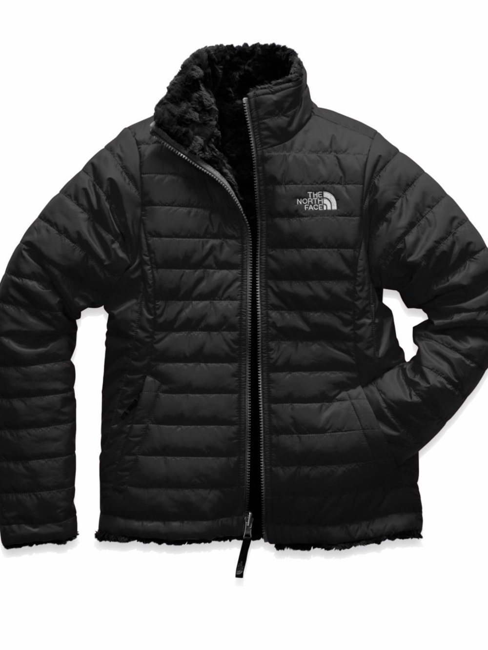The North Face Girls’ Mossbud Reversible Jacket